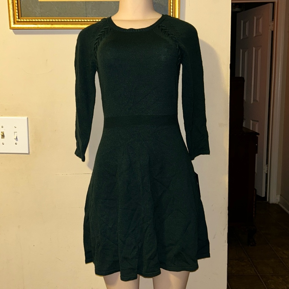 COPY - BYBI Women's Green Dress Size S